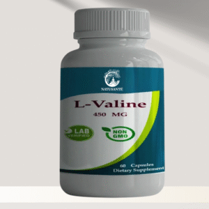 L-Valine  450 mg,  60 capsules