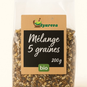 Mélange 5 graines - bio