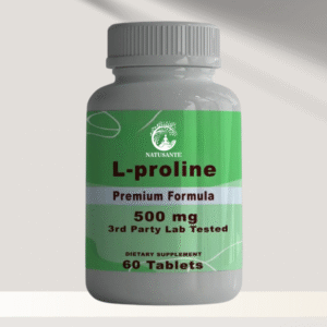 L-proline 500 mg   60 tablettes