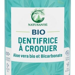 Dentifrice à croquer Blancheur