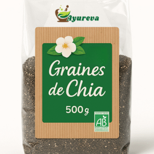 Graines de Chia 500g - bio