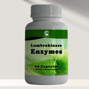 Lumbrokinase Enzymes,  60 capsules