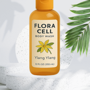 FLORA CELL Body Wash Ylang Ylang