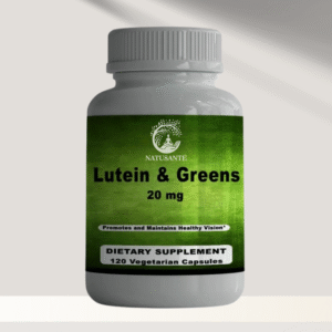Lutéine & greens  120 capsules