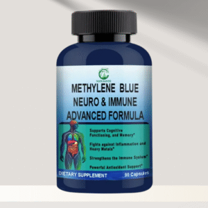 METHYLENE BLUE NEURO & IMMUNE ADVANCED FORMULA  90 Capsules
