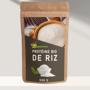 Protéines de Riz en Poudre Bio – 500 g
