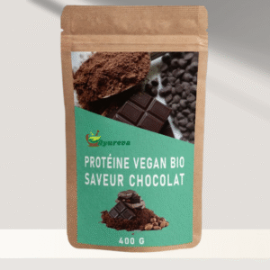 Protéine Bio Vegan Chocolat - 400 g