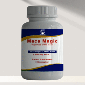 Maca Magic  1500 mg.  60 capsules