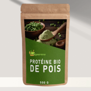 Protéines de pois Bio - 500 g