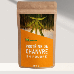 Protéine de chanvre Bio en Poudre- 250 g