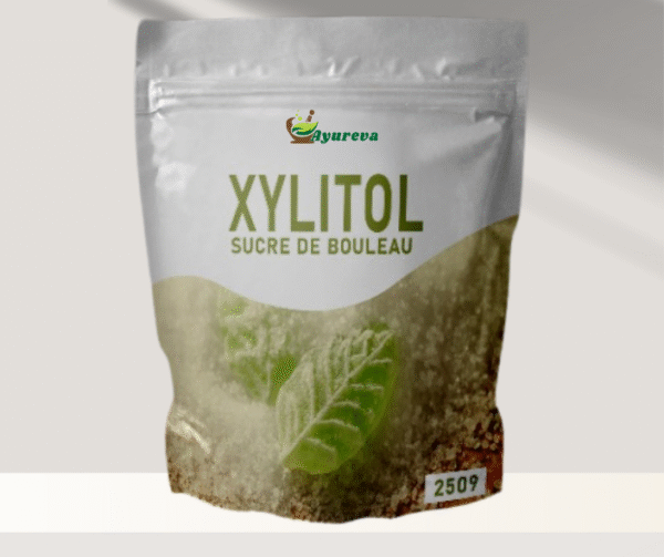 🌿 Xylitol en poudre – Sucre de bouleau – 250 g