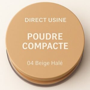 Poudre Compacte 04 Beige Halé