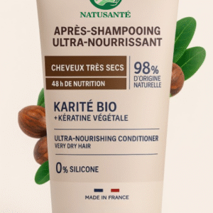 Après-shampooing ultra-nourrissant Karité et Kératine végétale