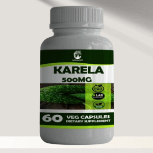 Melon amer (Karela)  500 mg,  60 capsules