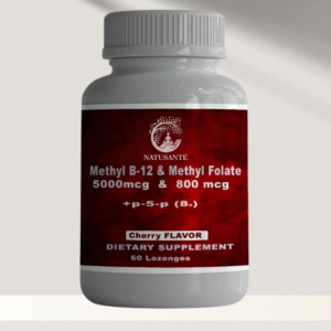Methyl B12 & Methyl Folate, 60 losanges