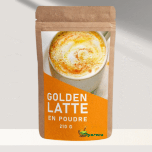 Golden latte (Lait d'or) en poudre Bio - 210 g