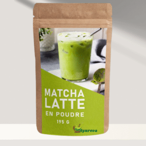 Matcha latte en poudre Bio - 195 g