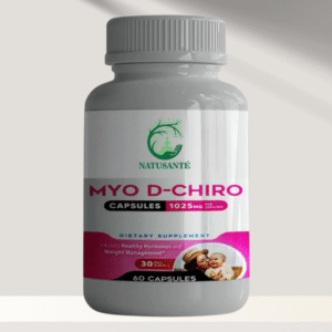Myo D-chiro  60 capsules