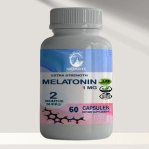Mélatonine 1 mg, 60 capsules