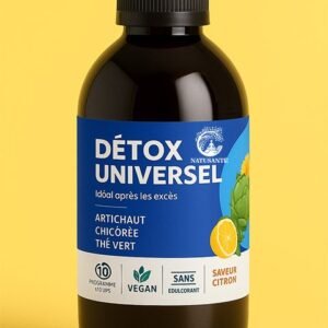 Cocktail détox universel