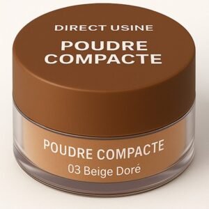 Poudre Compacte 03 Beige Doré