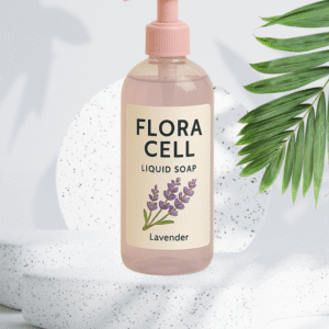 FLORA CELL Liquid Soap Lavender