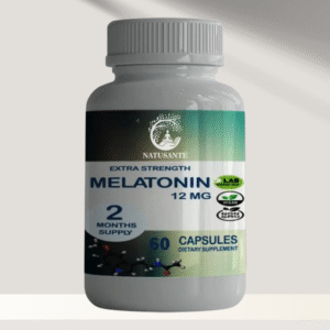 Mélatonine 12 mg, 60 capsules