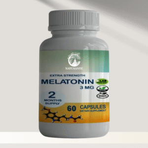 Mélatonine 3 mg, 60 capsules