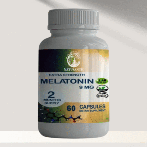 Mélatonine 9 mg, 60 capsules