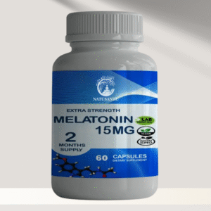 Mélatonine  15 mg,  60 capsules