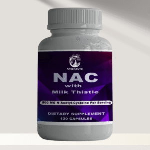 N-Acétylcystéine + Chardon-Marie,  120 capsules