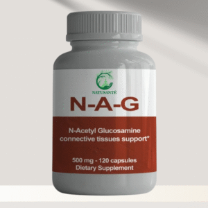 N-acétyl-D-glucosamine ou N-A-G 500 mg, 120 capsules
