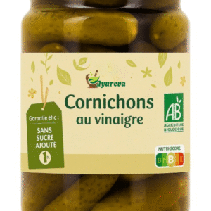 Cornichons bio Sans arôme ajouté
