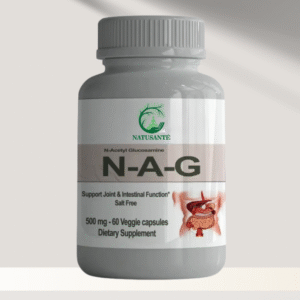 N-acétyl-D-glucosamine ou N-A-G  500 mg,  60 capsules