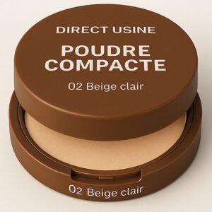 Poudre Compacte 02 Beige clair