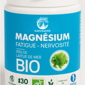 Gélule végétale Magnésium - Fatigue Nervosité - bio
