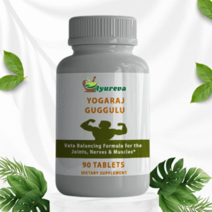 Yogaraj Guggulu 500 mg,  90 tablettes