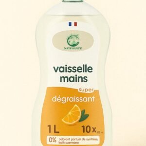 Liquide vaisselle aux huiles essentielles d'agrumes - Grand format