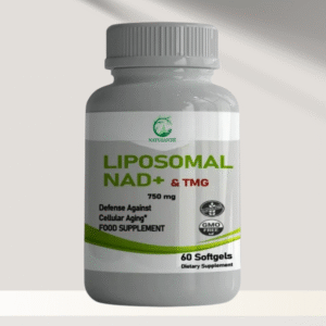 NAD+ Liposomale &  Trimethylglycine   750 mg