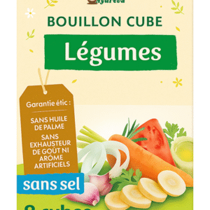 Bouillon cube légumes sans gluten - bio