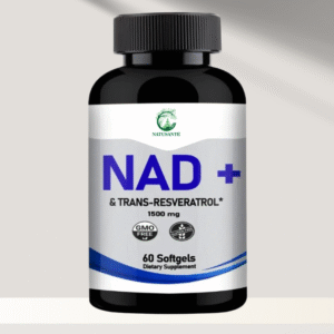 NAD+ ou Nicotinamide Riboside Chloride 1500 mg