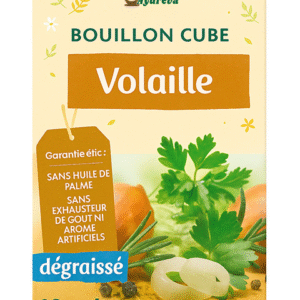Bouillon cube bio volaille dégraissé