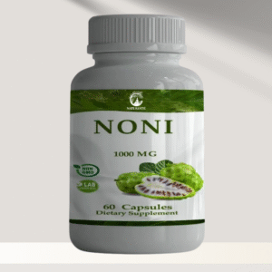 Noni (Morinda citrifolia)  1000 mg,  60 capsules