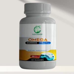 Omega Gummies  116 mg,  60 capsules