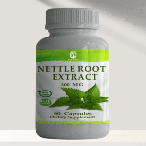 Ortie (Urtica dioica) feuilles et racines  300 mg,  60 capsules