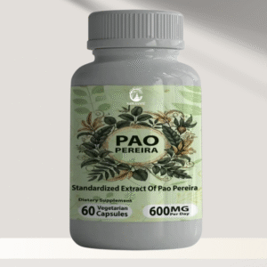 PAO Pereira 600 mg, 60 capsules