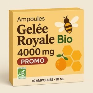 Ampoules Gelée Royale Bio 4000mg Promo