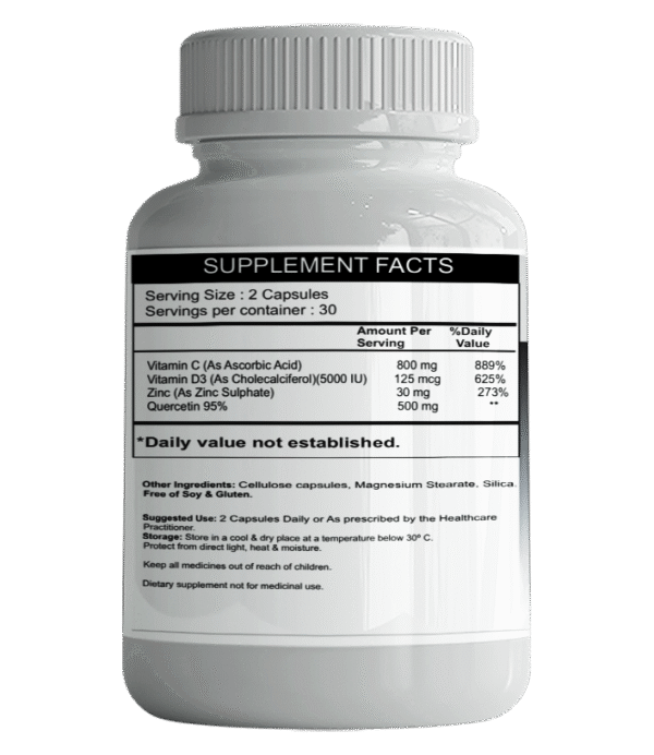 B Super Booster - 60 Capsules - Image 2