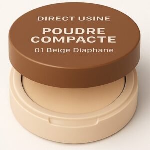Poudre Compacte 01 Beige Diaphane