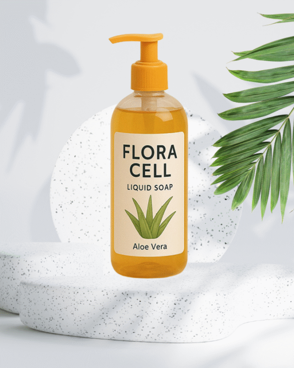 FLORA CELL Liquid Soap Aloe Vera